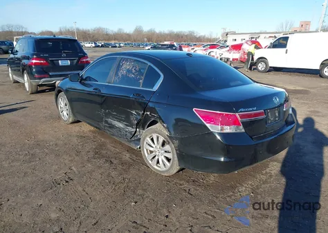 2011 Honda Accord 2.4 Ex-L from USA, damaged, VIN 1HGCP2F89BA126356